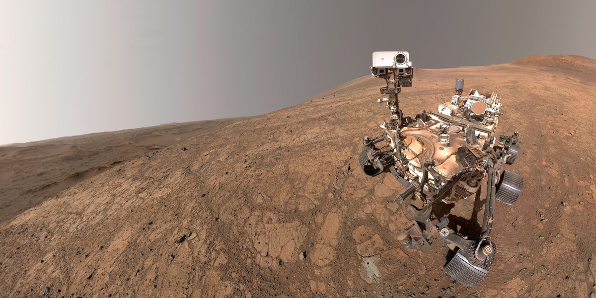 NASA'nın Perseverance Aracı Mars'ta Yeni Bir Otonom Sürüş Rekoru Kırdı