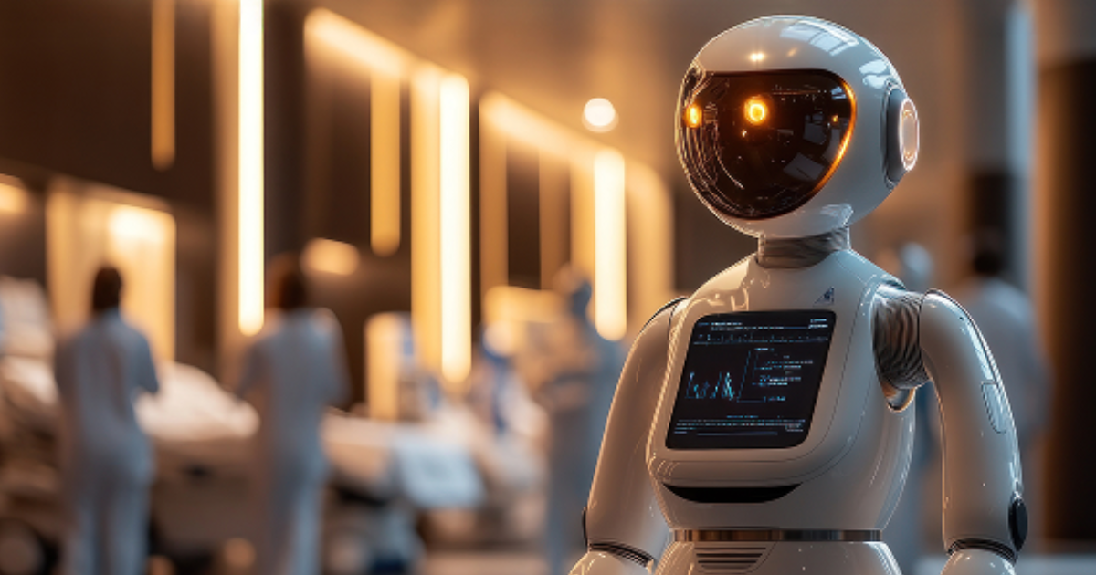 Yapay Zeka ve Robotik, 2040'a Kadar Sağlık Harcamalarında 8,4 Trilyon Dolar Tasarruf Sağlayabilir