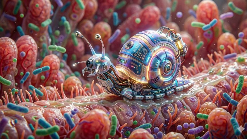 Snail-inspired robots offer new approach to targeted cancer treatment