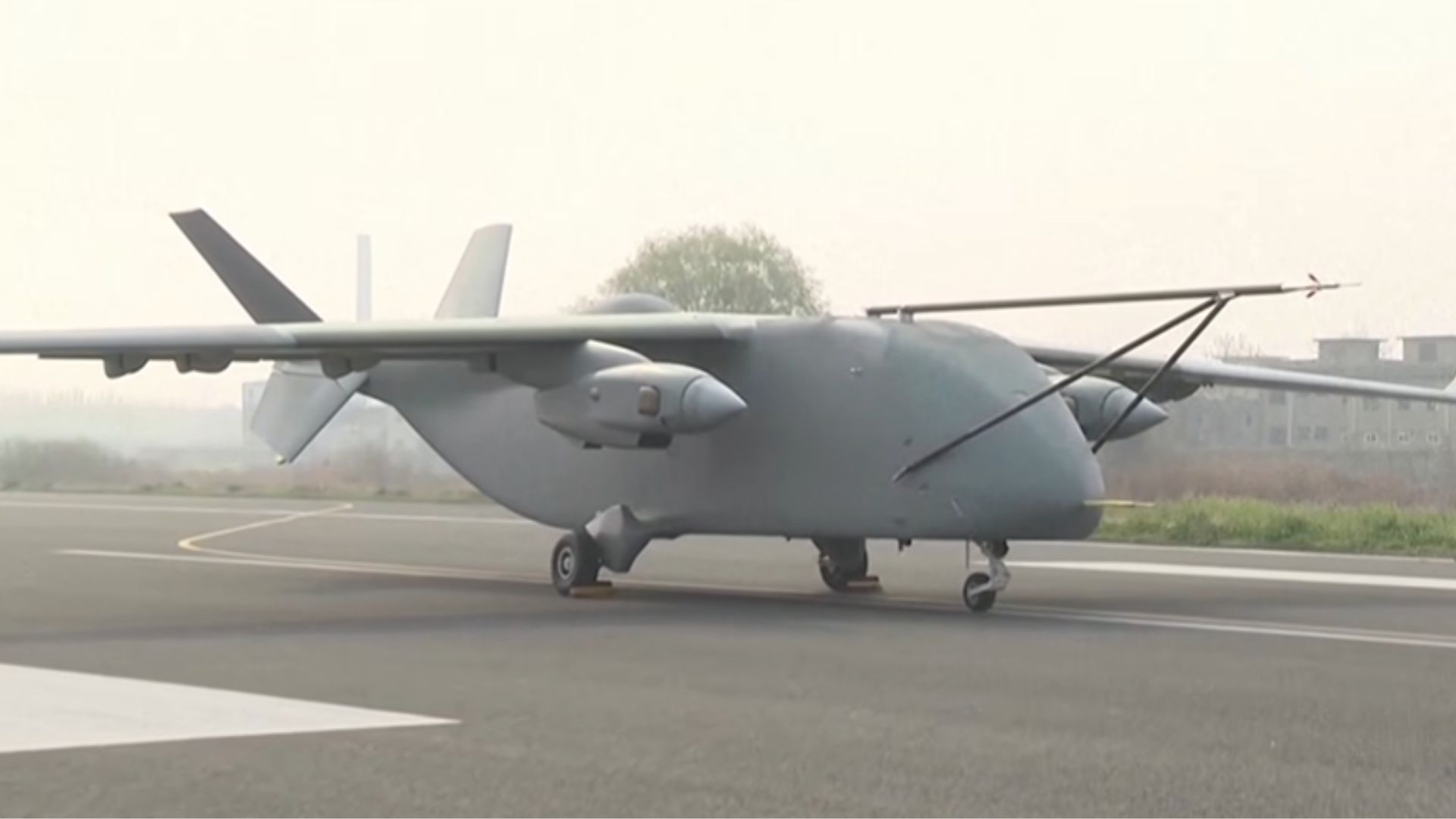China CY-8 cargo drone during testing