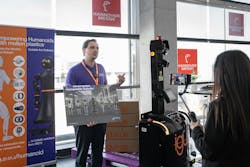 igus RBTX is evolving into a service hub for low-cost automation. The company will showcase its next-generation robotics lineup at Hannover Messe 2026, including AI-controlled systems and humanoid robots priced from &euro;5,000 (about $5,727).