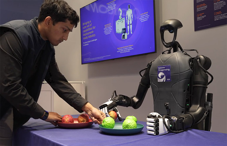 Qualcomm Joins MassRobotics, Offers Dragonwing Hub Support to Robotics Startups
