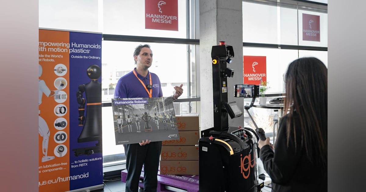 igus RBTX Marketplace Offers 95 Humanoid Robot Models Starting at €5,000