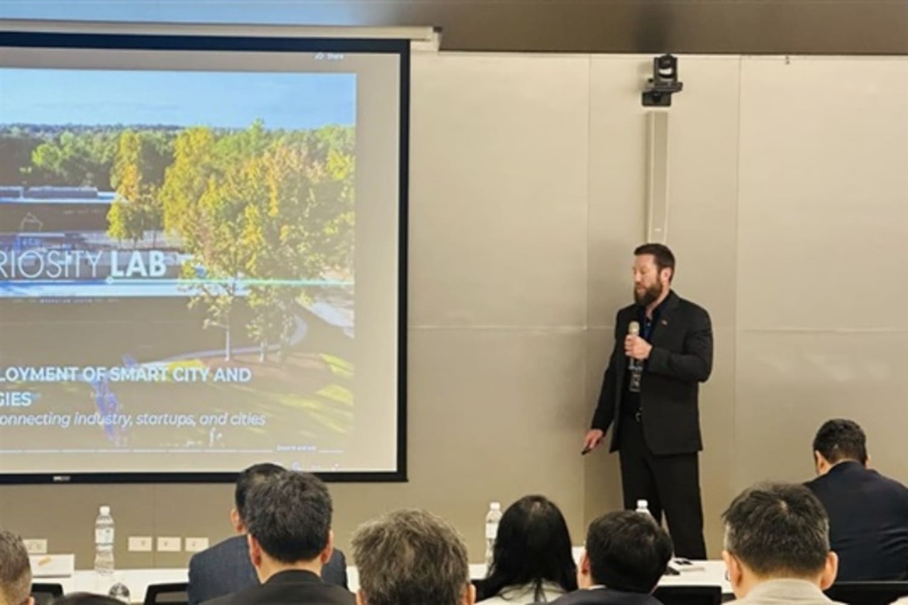 Taiwan robotics hub development in Georgia