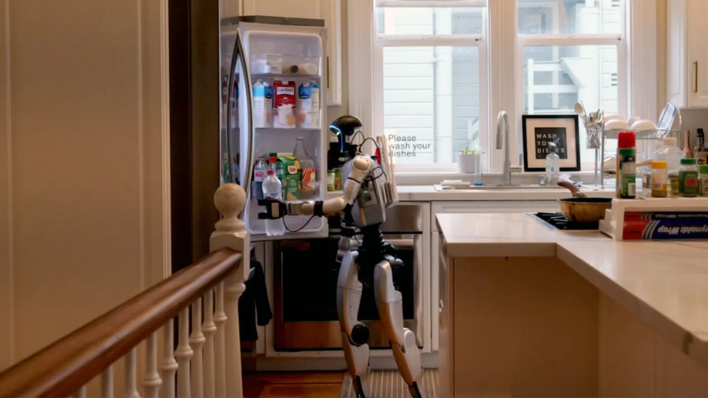 Gatsby's Humanoid Robot Completes First US Consumer Home Cleaning