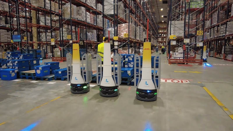 DHL Supply Chain Hits 8,000 Robots Worldwide With Locus, Boston Dynamics and Robust AI