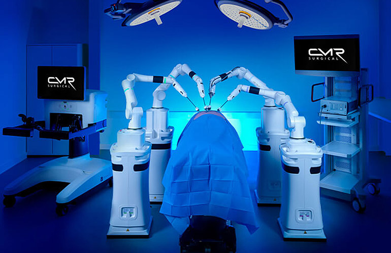 CMR Surgical Files FDA 510(k) to Bring Versius Plus Into Benign Gynecology