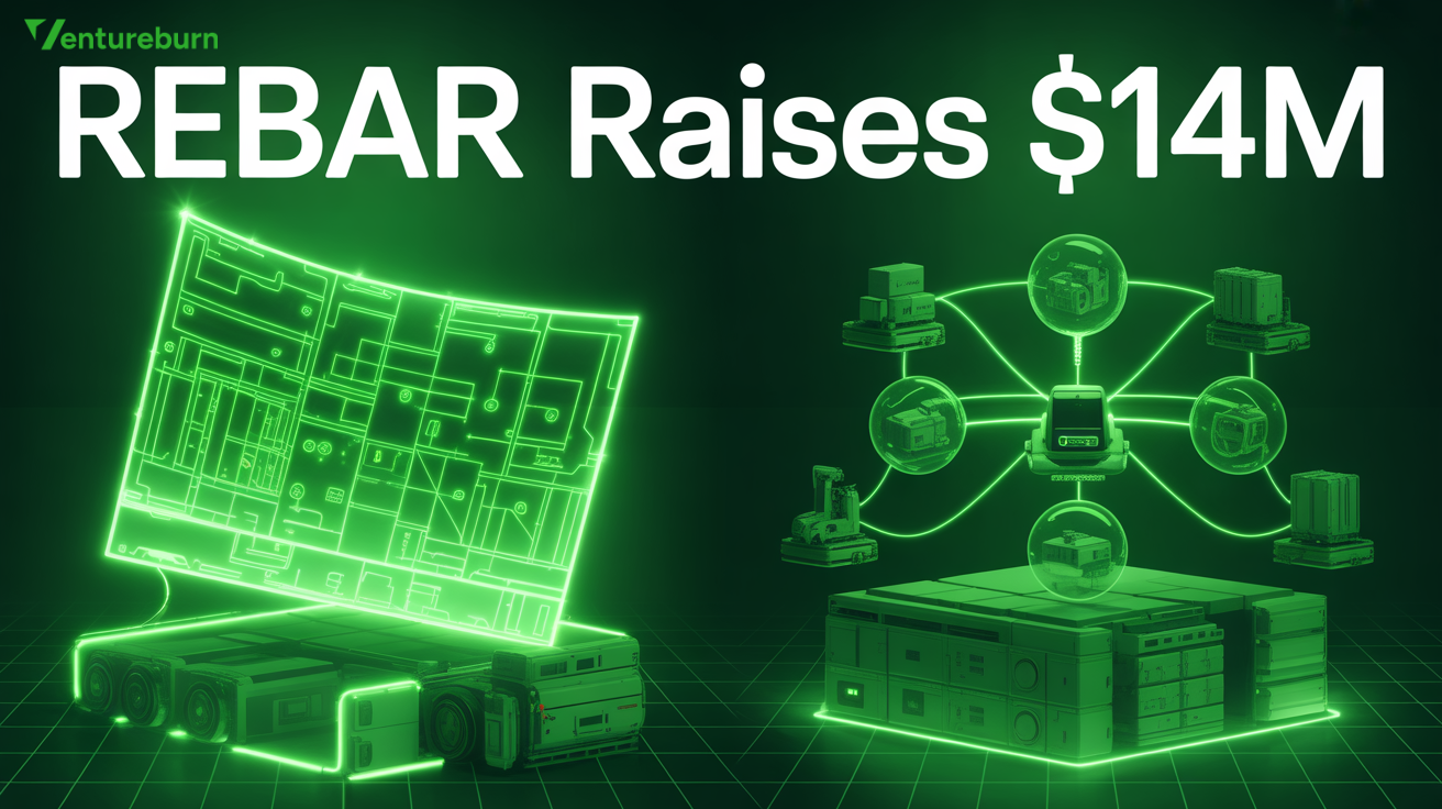 Rebar Raises $14M Series A for Computer Vision in Construction