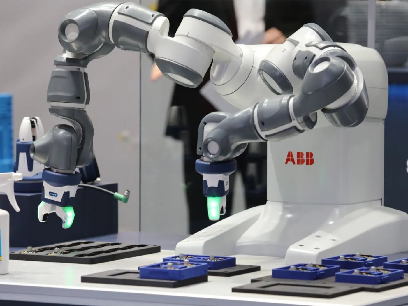 ABB Sells Its Robotics Division to SoftBank Group