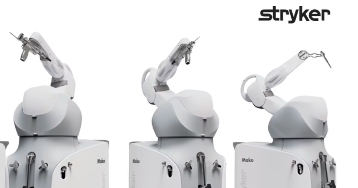 Stryker Starts First Cases With Mako RPS Handheld Knee Robot