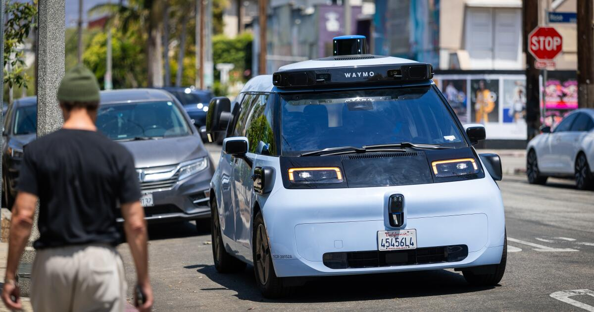 Waymo Opens 6th-Gen Ojai Robotaxi to Public Riders in Phoenix, San Francisco and LA