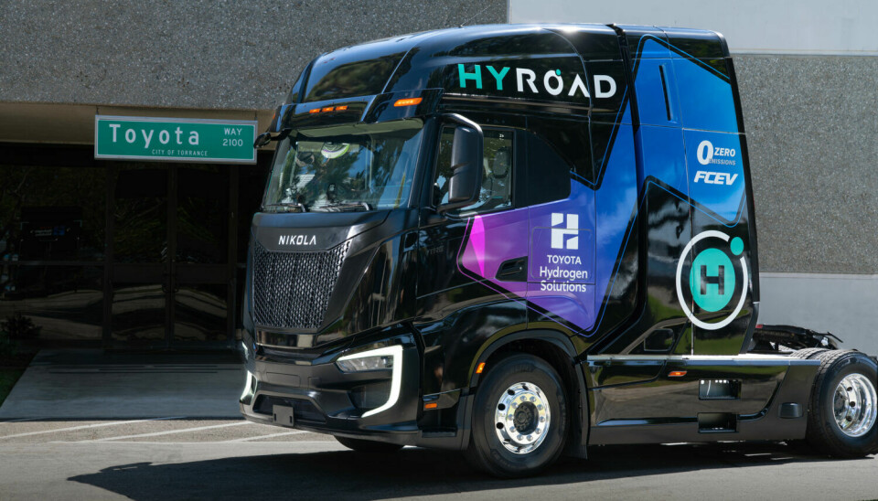 Toyota and Hyroad to Deploy 40 Hydrogen Fuel-Cell Trucks Across Southern California