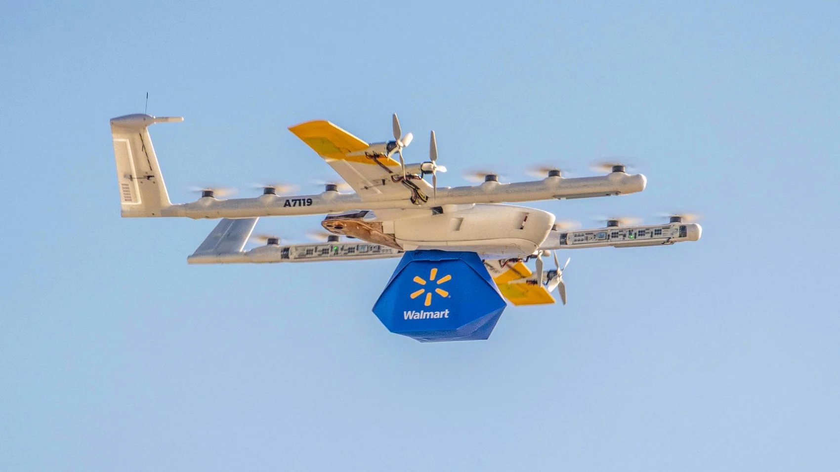 Walmart Crosses 1 Million Drone Deliveries, with 40% Coming in a Single Quarter