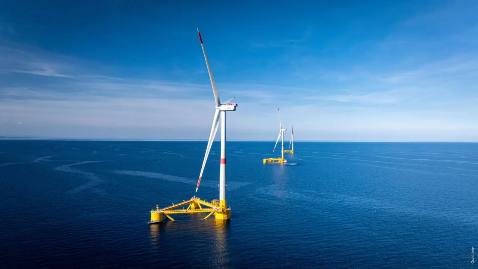 Ocean Winds Brings France's EFGL Floating Offshore Wind Farm Online in the Mediterranean