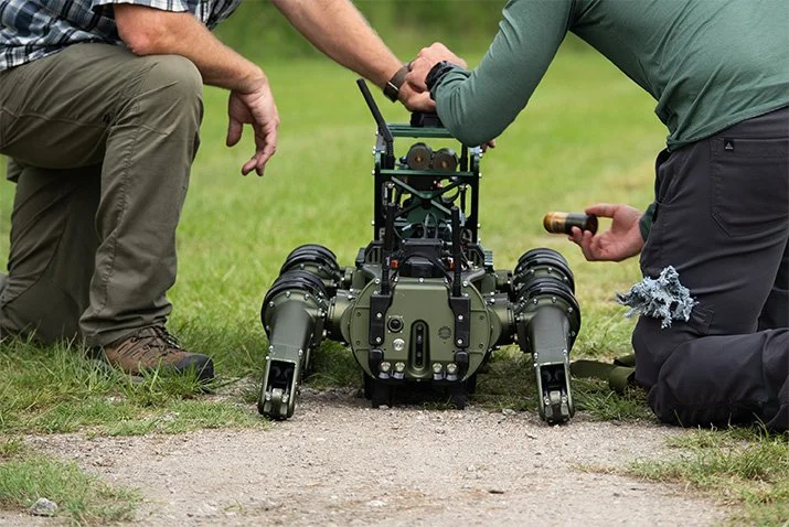 Skyborne's CODiAQ Armed Quadruped Wins Department of War Safety Release for USSOCOM Trials