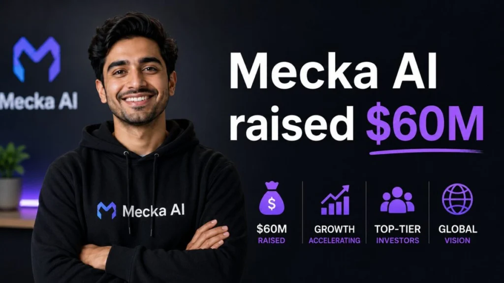 Mecka AI Raises $60M Series A to Build Human-Motion Data Engine for Robots