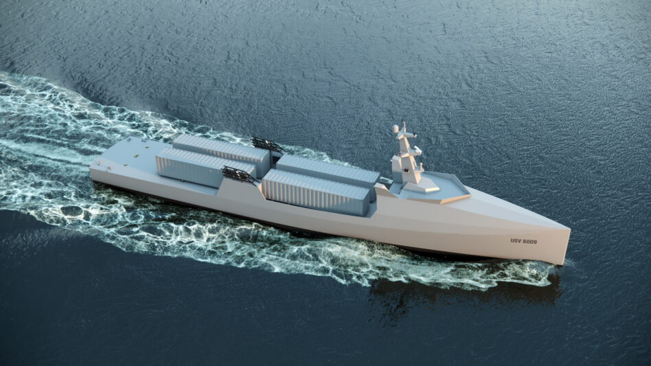 Blue Water Autonomy Starts Liberty-Class Construction at Conrad Shipyard