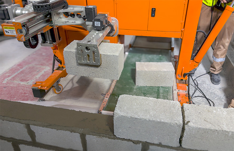 Buildroid AI Brings Model-Based Bricklaying Robots to U.S. Construction Sites