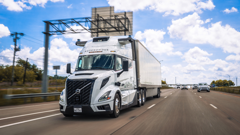 Aurora and Volvo Launch 200-Mile Dallas–Oklahoma City Autonomous Truck Route
