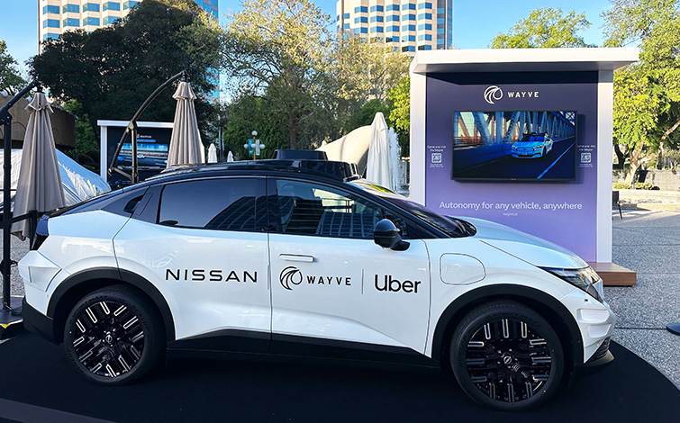 Wayve And Nissan Show NVIDIA-Powered Robotaxi Prototype For Uber Trials
