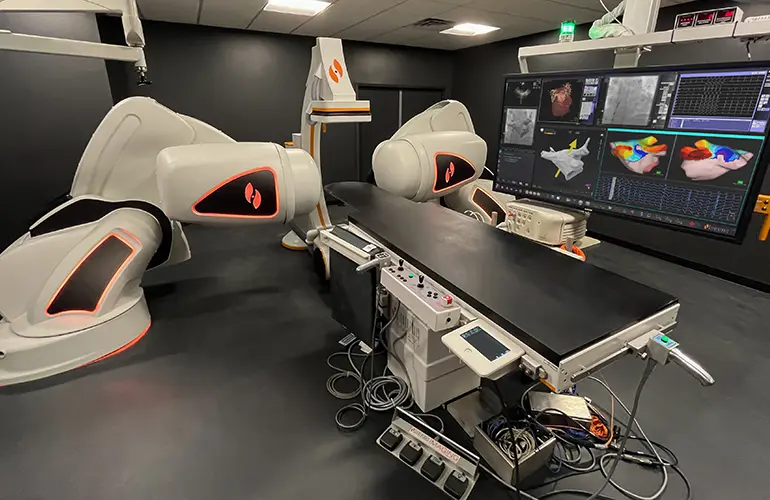 Stereotaxis Begins US Limited Launch Of FDA-Cleared GenesisX Robot