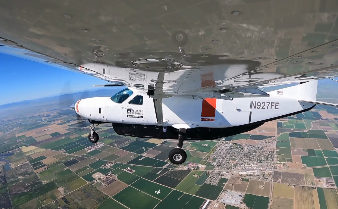 Reliable Robotics Lands $160M To Push FAA-Certified Autonomous Cargo Flights