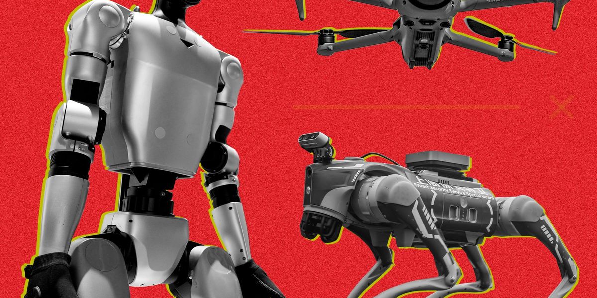 US Considers Ban on Chinese Ground Robots Amid Tech Decoupling