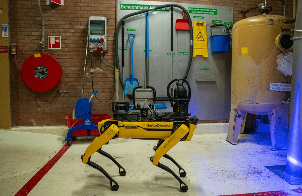 Boston Dynamics Partners with Google DeepMind to Enhance Spot with Gemini AI