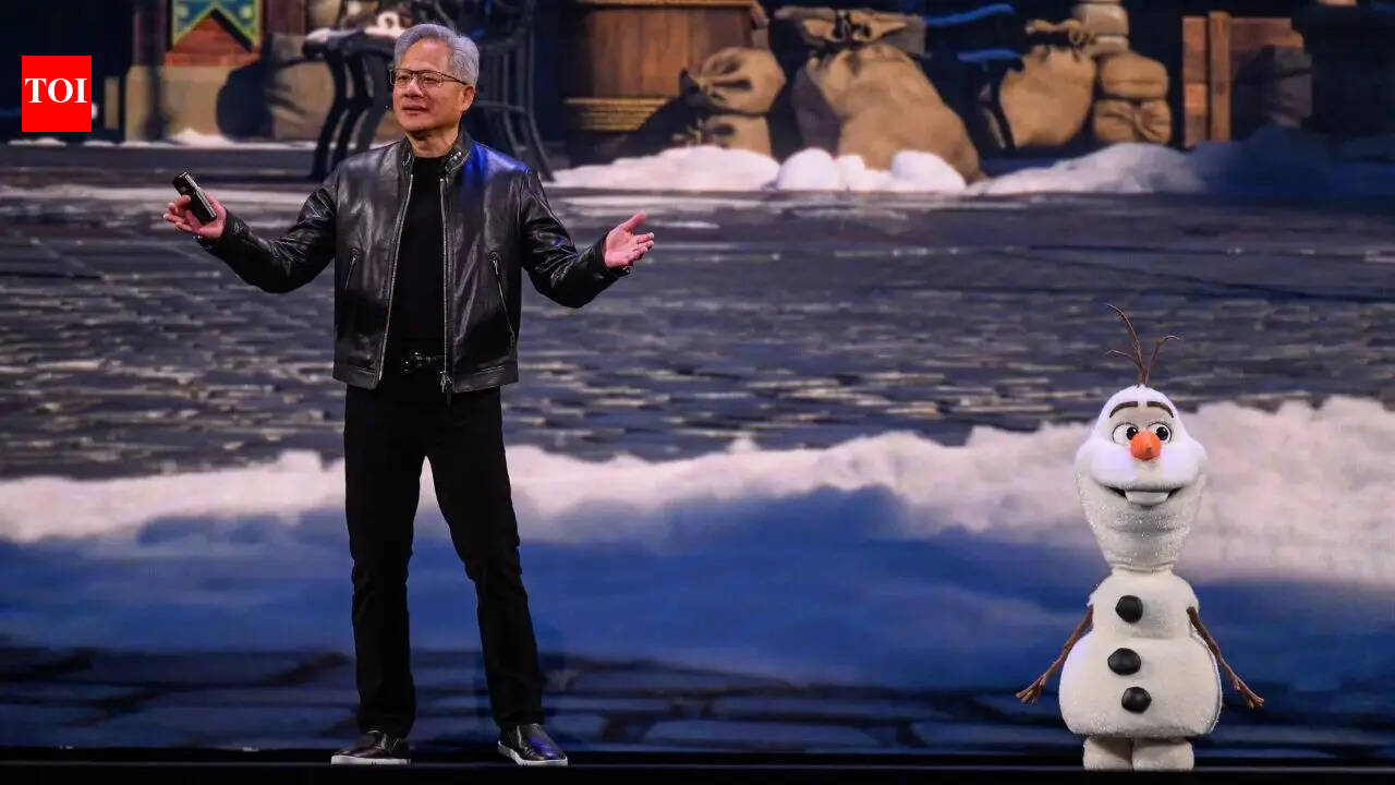Disney's Olaf Humanoid Robot Powers Nvidia-Google-Disney Partnership