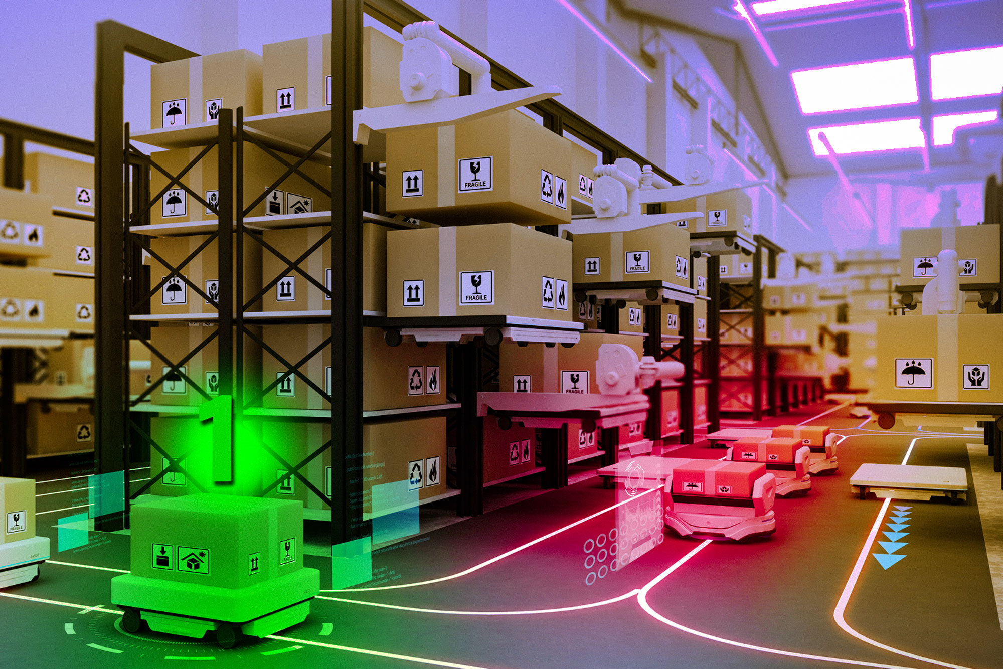 MIT AI System Optimizes Warehouse Robot Traffic Flow