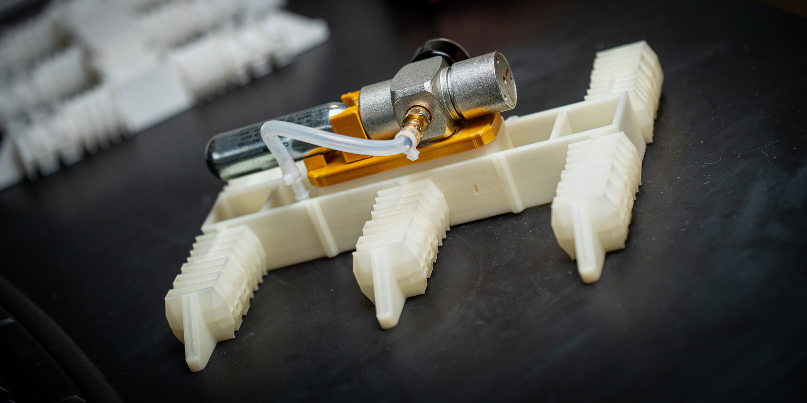 3D Printed Pneumatic Robot Demonstrates Advanced Soft Robotics Locomotion