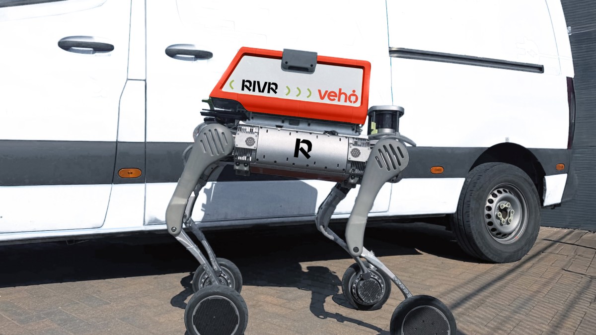 Amazon Acquires Rivr for Stair-Climbing Delivery Robots