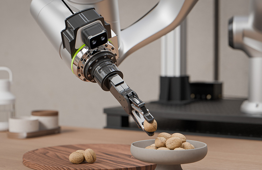 Ouster Releases ZED X Nano Wrist-Mounted Camera for Precise Robotics