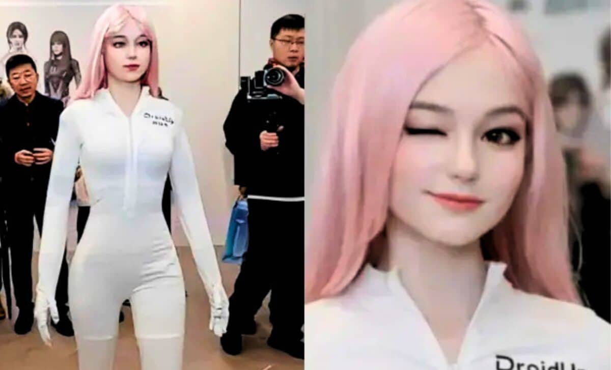 Moya: World's First Biomimetic AI Robot Demonstrates Hyper-Realistic Facial Expressions