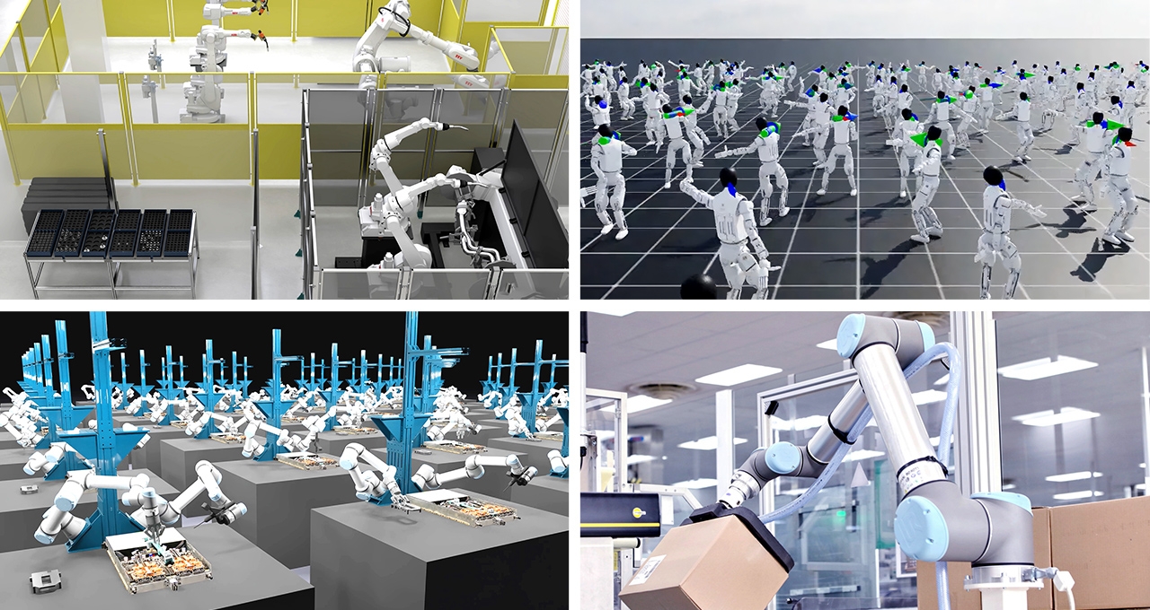 NVIDIA Partners with Global Robotics Leaders for Physical AI Deployment