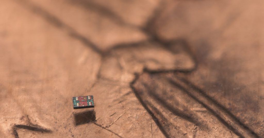 Microrobots Smaller Than Salt Grains Navigate Aquatic Environments