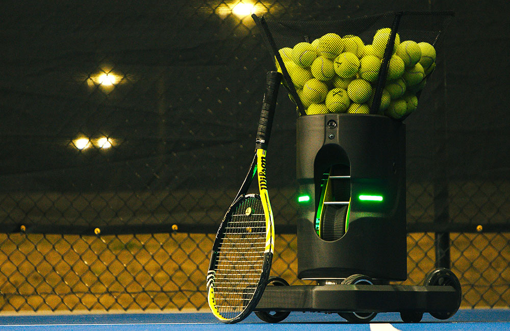 Tennibot Partner V2: Advanced Tennis Robot Launches with AI Training