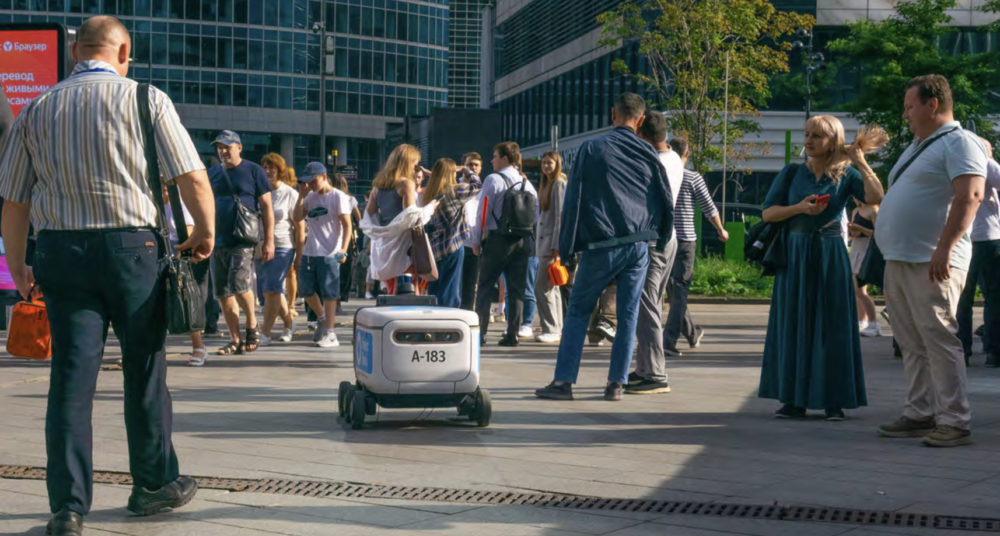 Delivery Robots Normalize in Public Spaces as Cities Set New Regulations