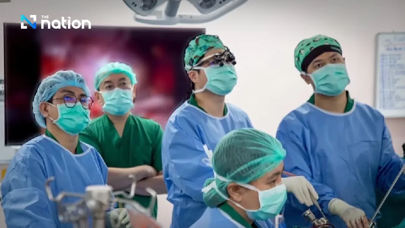 Rajavithi Hospital Completes First Robot-Assisted Heart Surgeries
