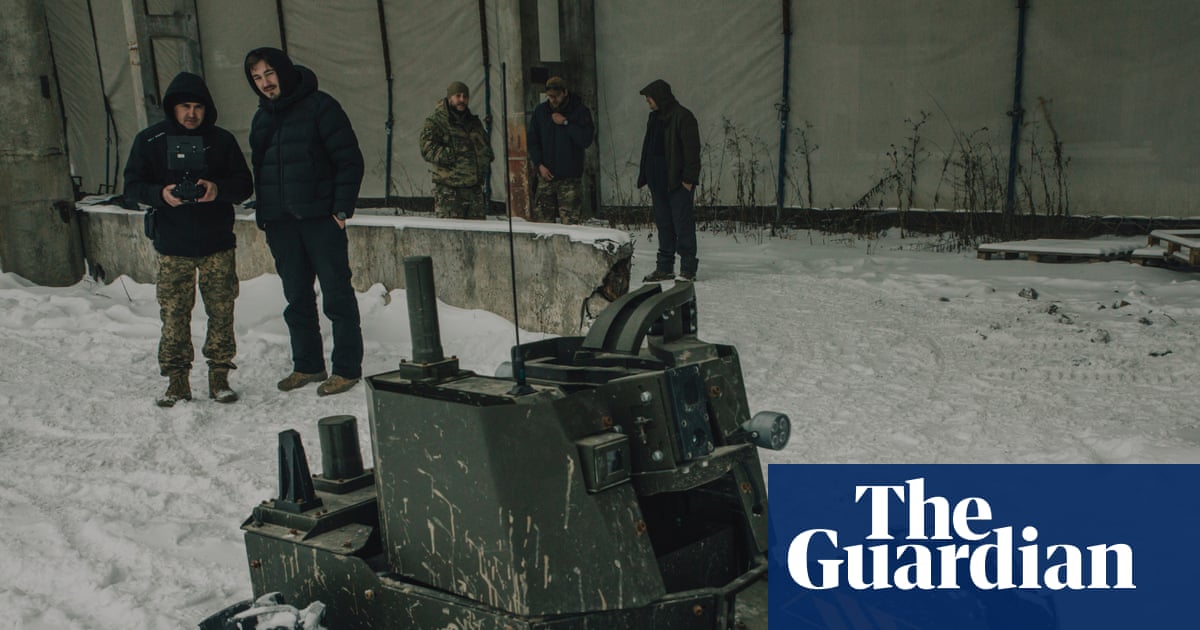 Ukraine Deploys Fighting Robots on Front Lines Against Russia in 2024