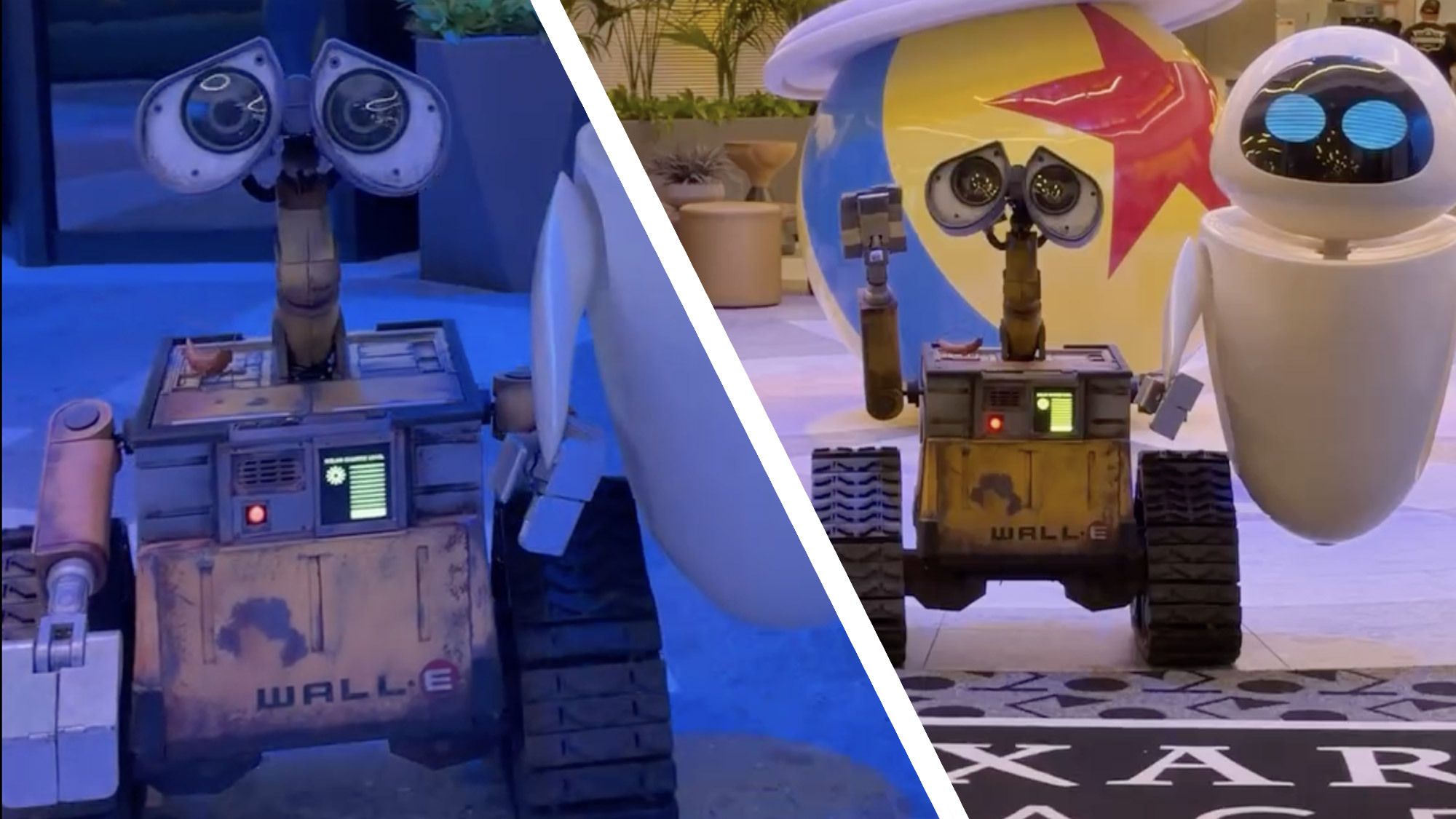 WALL-E Returns to Disneyland, Highlighting Robot Design Revolution