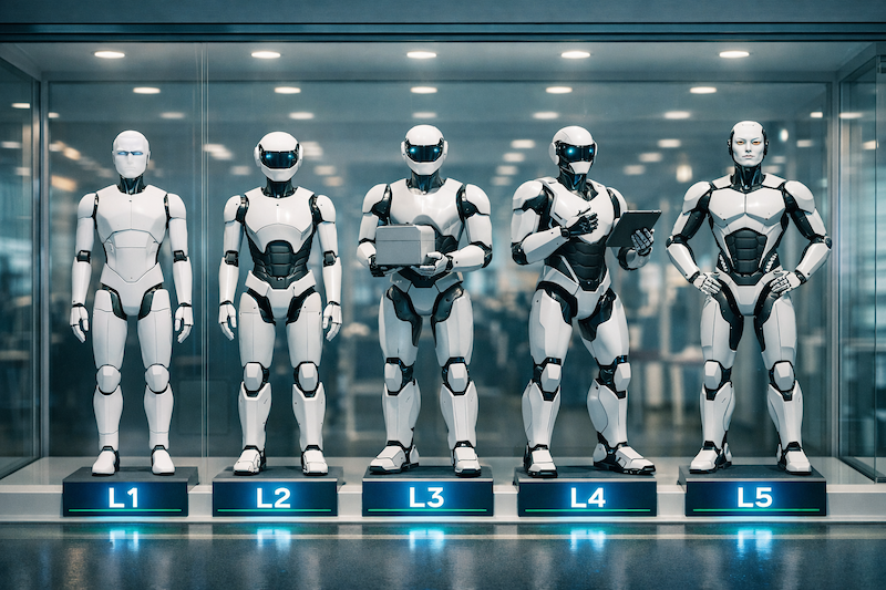 L-Series Humanoid Robots Enter Production Lines with L1-L5 Models