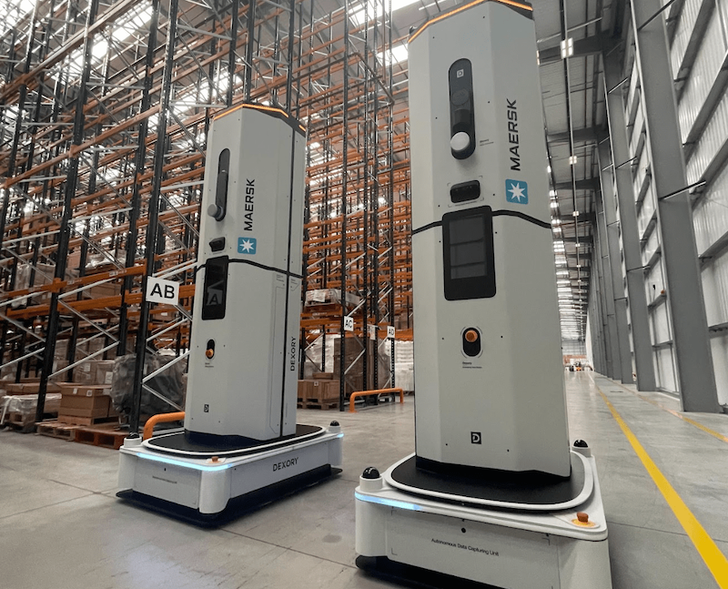 Maersk Deploys AMRs for 24/7 Autonomous Warehouse Operations