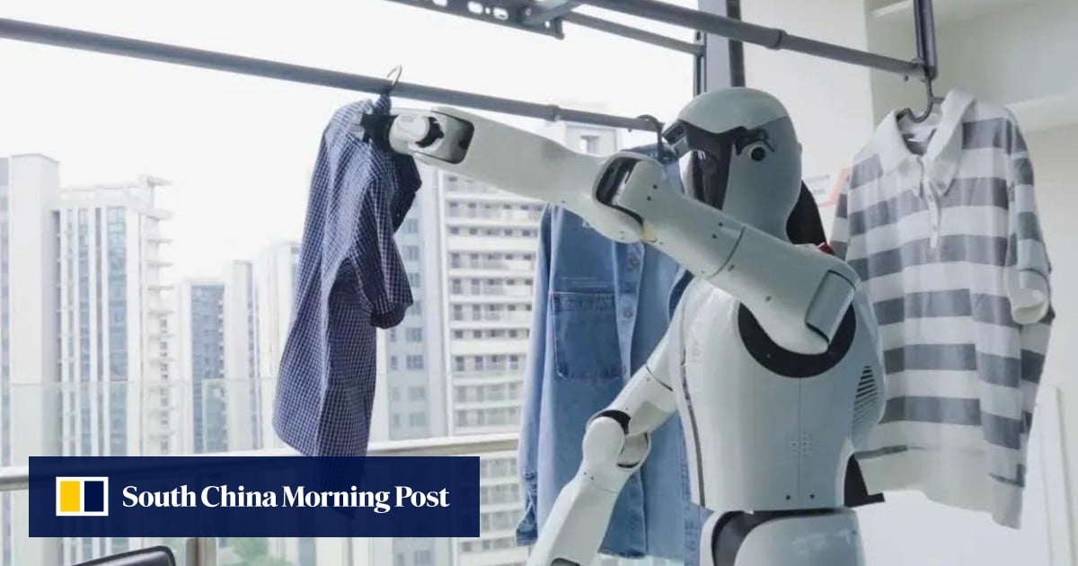 China's First Household Humanoid Robot Targets 2027 Commercial Launch