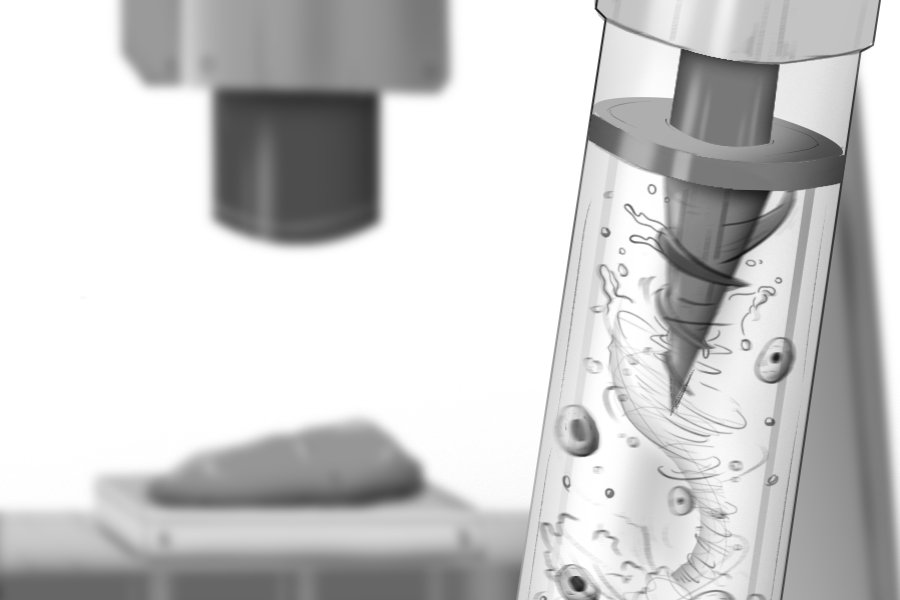 MIT's Magnetic Mixer Advances 3D Bioprinting Precision