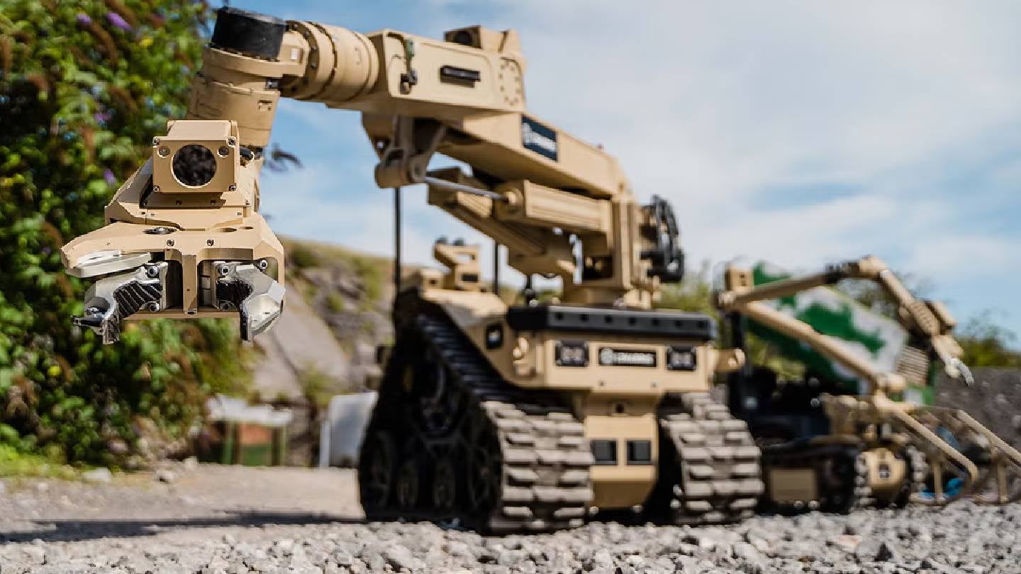 L3Harris Delivers T4 and T7 Tactical Robots to Australian Defense Force