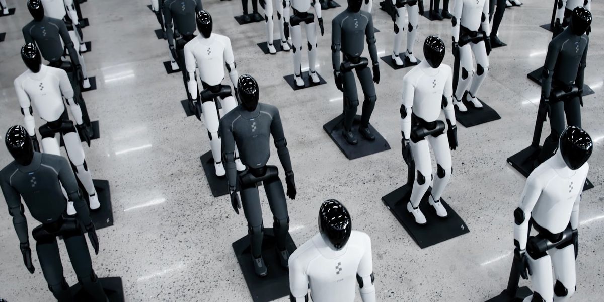 Humanoid Robot Mass Production Signals Industry Shift from Prototypes