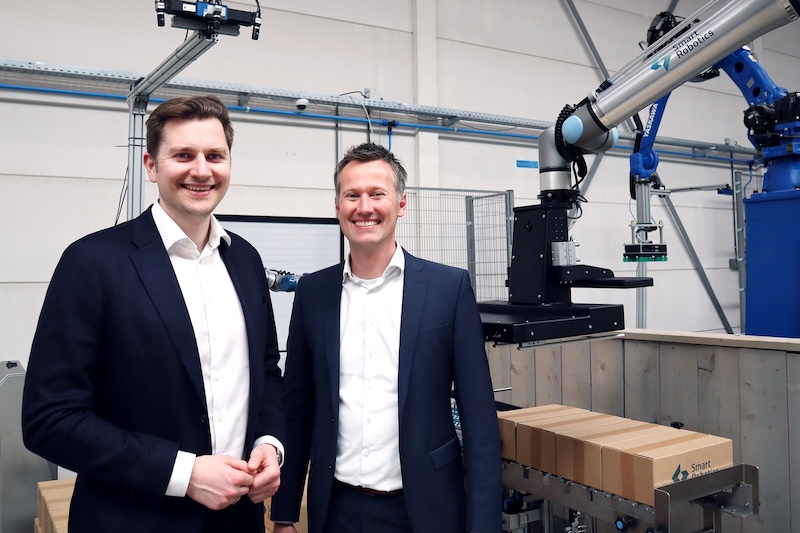 Smart Robotics Secures €10M Series A for European Warehouse Expansion