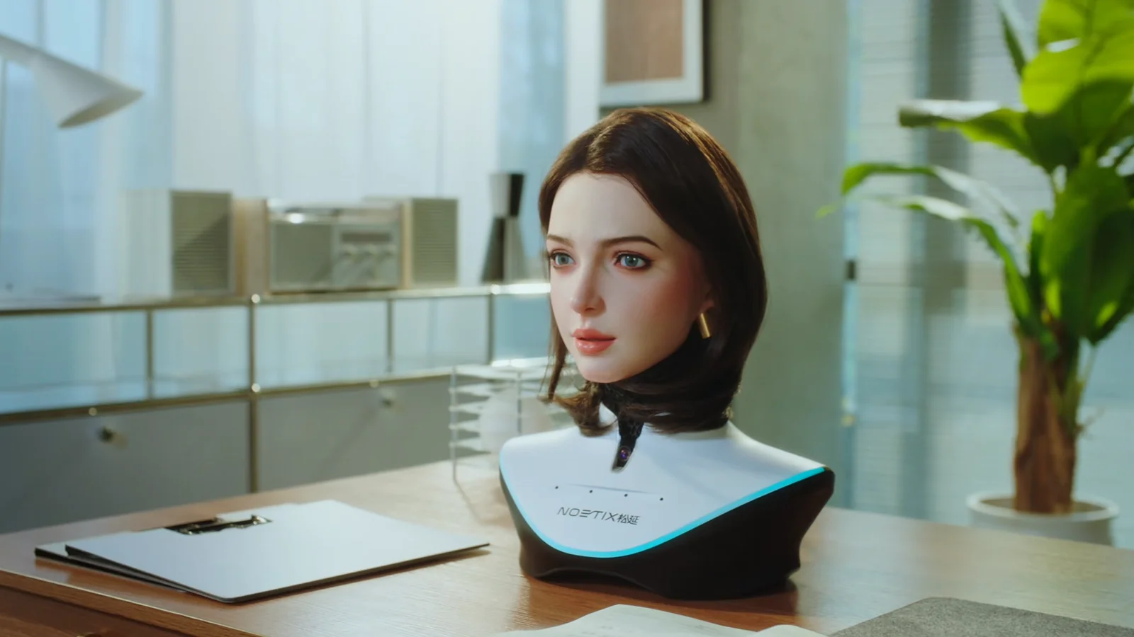 NOETIX Robot Achieves First Eye Contact Communication with Humans