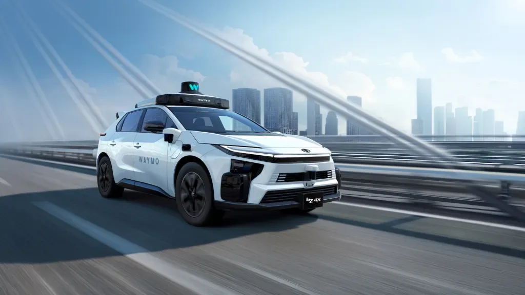 Waymo Picks Toyota's bZ4X as Its Next Robotaxi for Japan and the UK